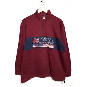 Vintage new balance Boston sweatshirt RARE